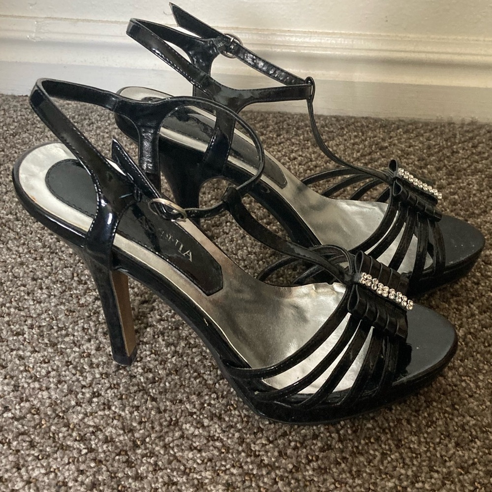 Black heels